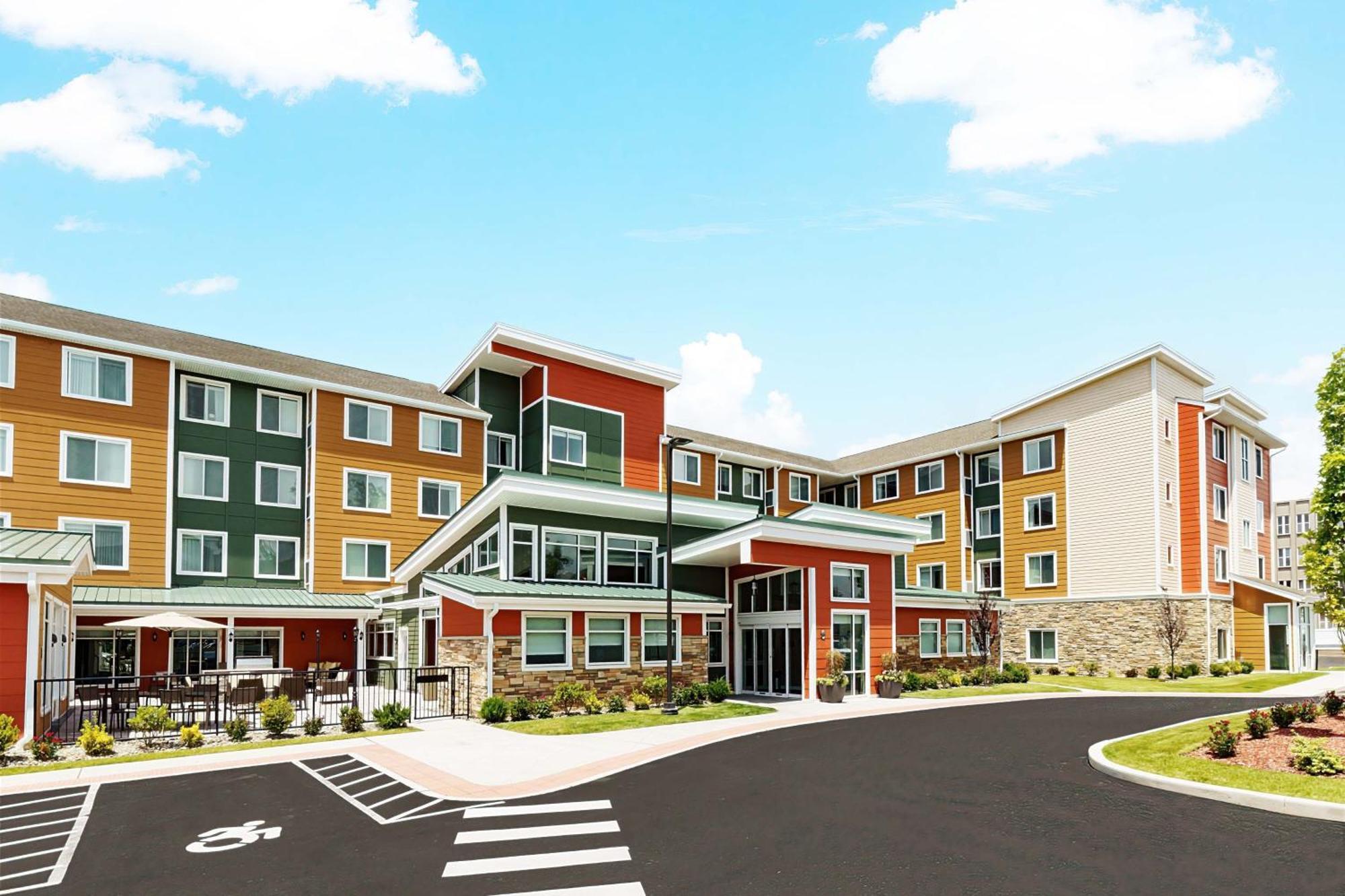 Residence Inn By Marriott New Haven Hamden Kültér fotó